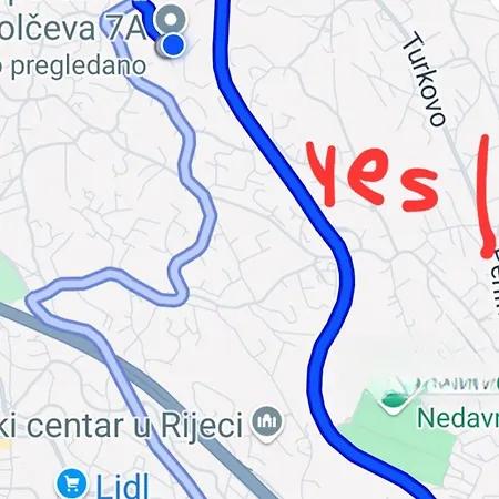 Tanya Διαμέρισμα Ριέκα